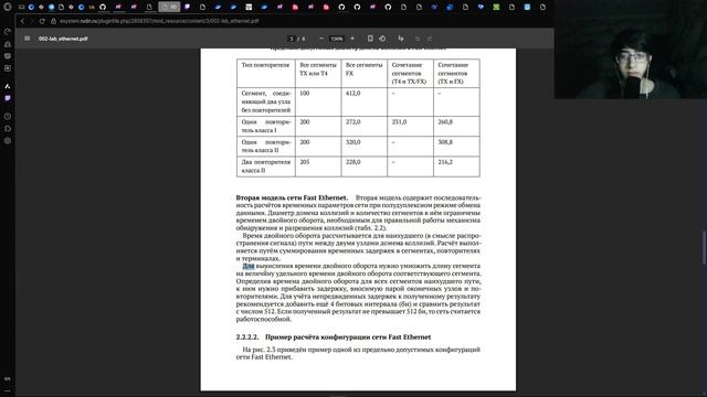 Сейдалиев Сетевые технологии Лаб 2 скринкаст