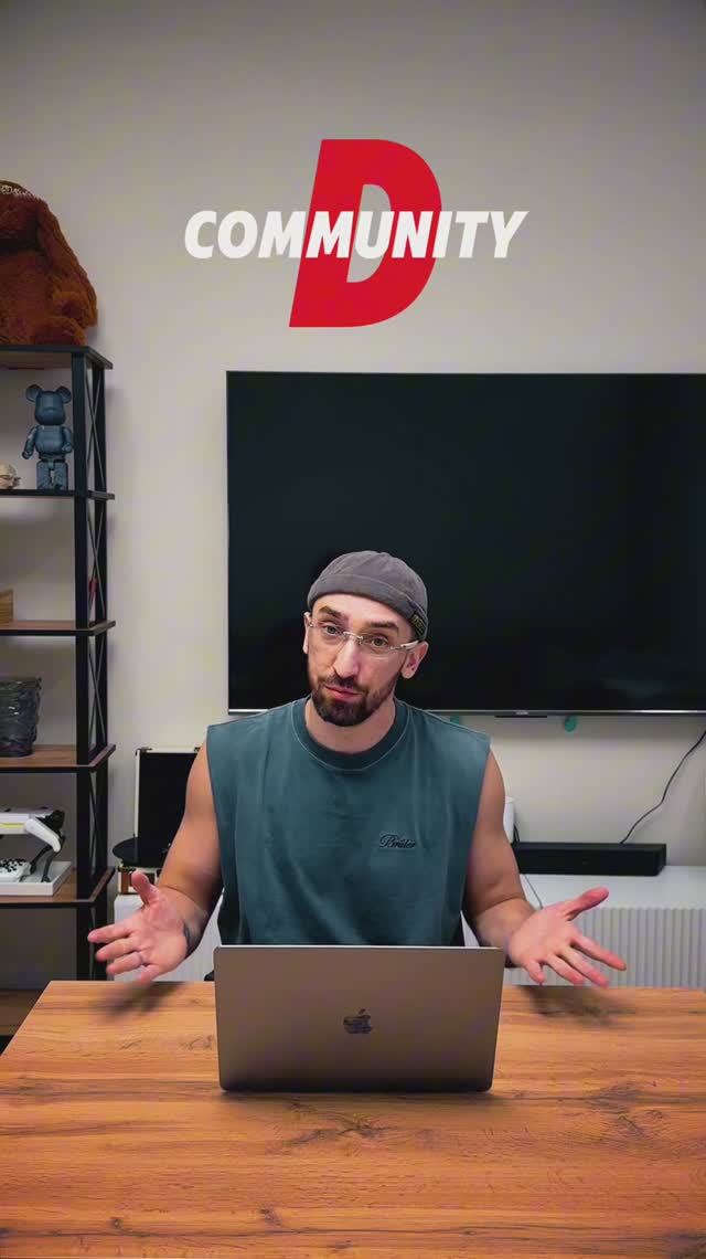 Перезапуск D-Community