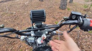 Обзор внедорожного мотоцикла Скаут 8 Стриж 125 куб!