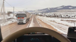 С трактором на Читу #Возничий  #негабарит