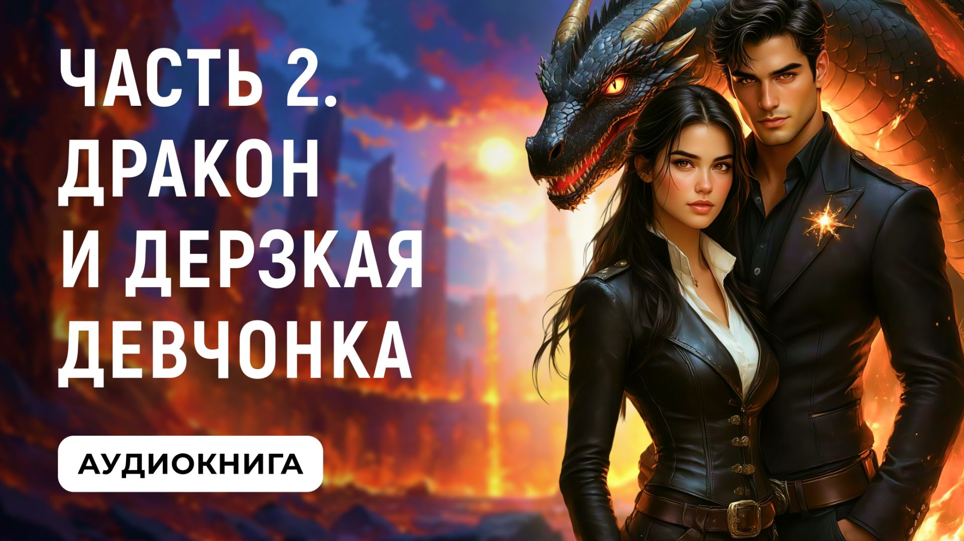 АУДИОКНИГА ПОЛНОСТЬЮ ✦ ЧАСТЬ 2. ДРАКОН И ДЕРЗКАЯ ДЕВЧОНКА ✦ ЛЮБОВНОЕ ФЭНТЕЗИ