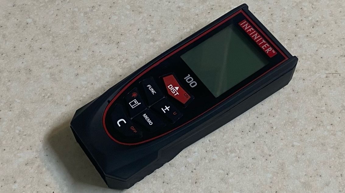 Распаковка и обзор лазерного дальномера Infiniter 100 смотреть онлайн