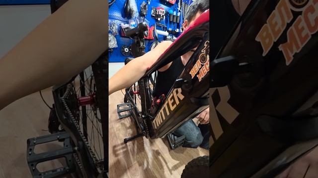 TWITTER E600PRO на BAFANG M500 расказываю что добавил и исправил.  Запись без ретуши и в лайте )))