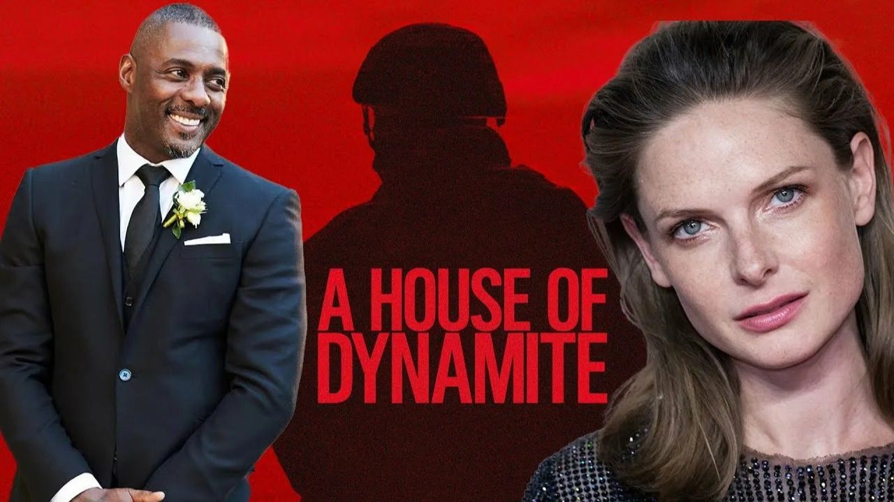 Дом из динамита (A House of Dynamite). Триллер, драма. Обзор смотреть онлайн