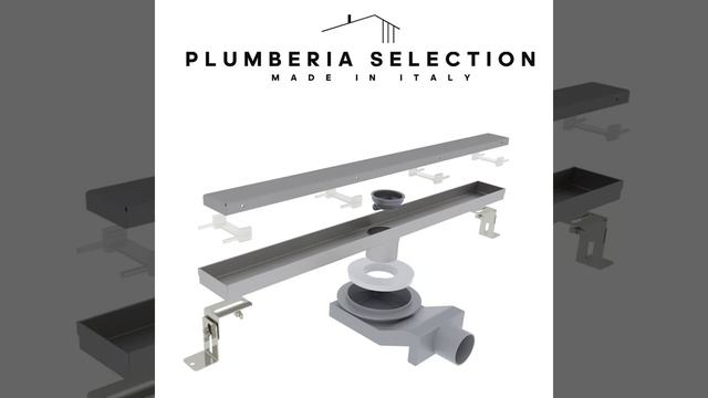 Душевой трап Plumberia Selection PSL MT