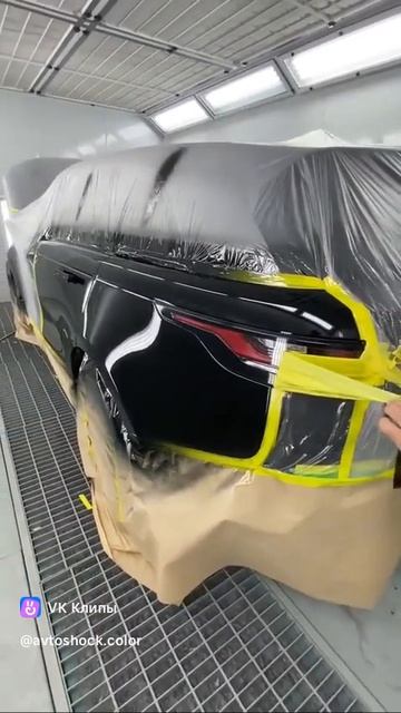 автомалярка про соринку, кратерок