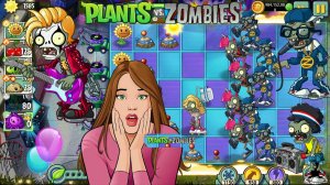 Танцующие Зомби против растений