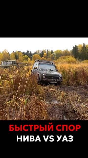 Нива против УАЗа на бездорожье #нива #уаз #уазпатриот #тюнинг #бездорожье #гонка #не_тормози смотреть онлайн