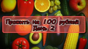 Прожить на 100 рублей. День 2.mp4