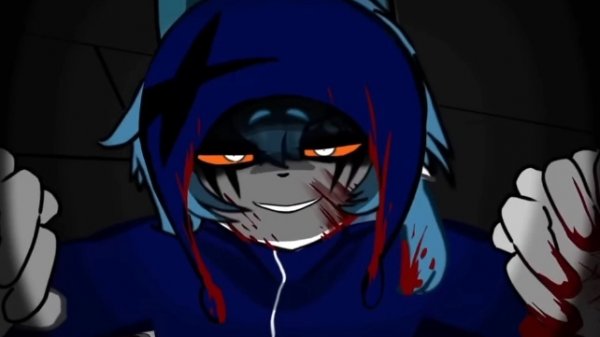 Terrible mouse ~ Bullet Rabbit перезалив серии (с Русскими субтитрами)