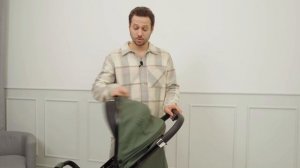 Jovola Magma прогулочная коляска с перекидной ручкой