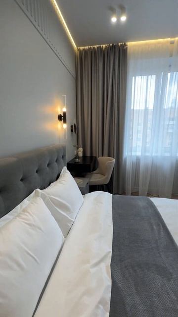 Невероятная спальня в стиле неоклассика: вы влюбитесь с первого взгляда! смотреть онлайн