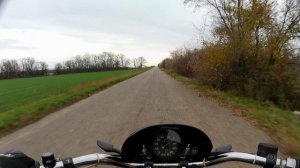 мотоцикл Т40 с обнавлённой коробкой