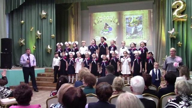 Юбилей школьного отделения ул. Джанкойская, 7 смотреть онлайн