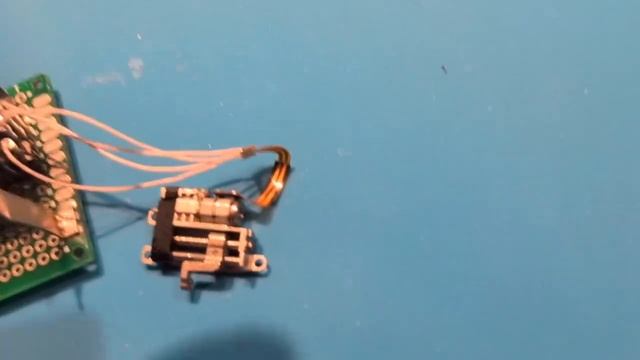 Stepper controlled by ESP32 смотреть онлайн