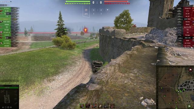 Где посмотреть запись боя в мир танков смотреть онлайн