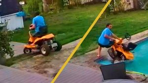 Снято в 4K! 🤣 Забавные фейлы, снятые на камеру