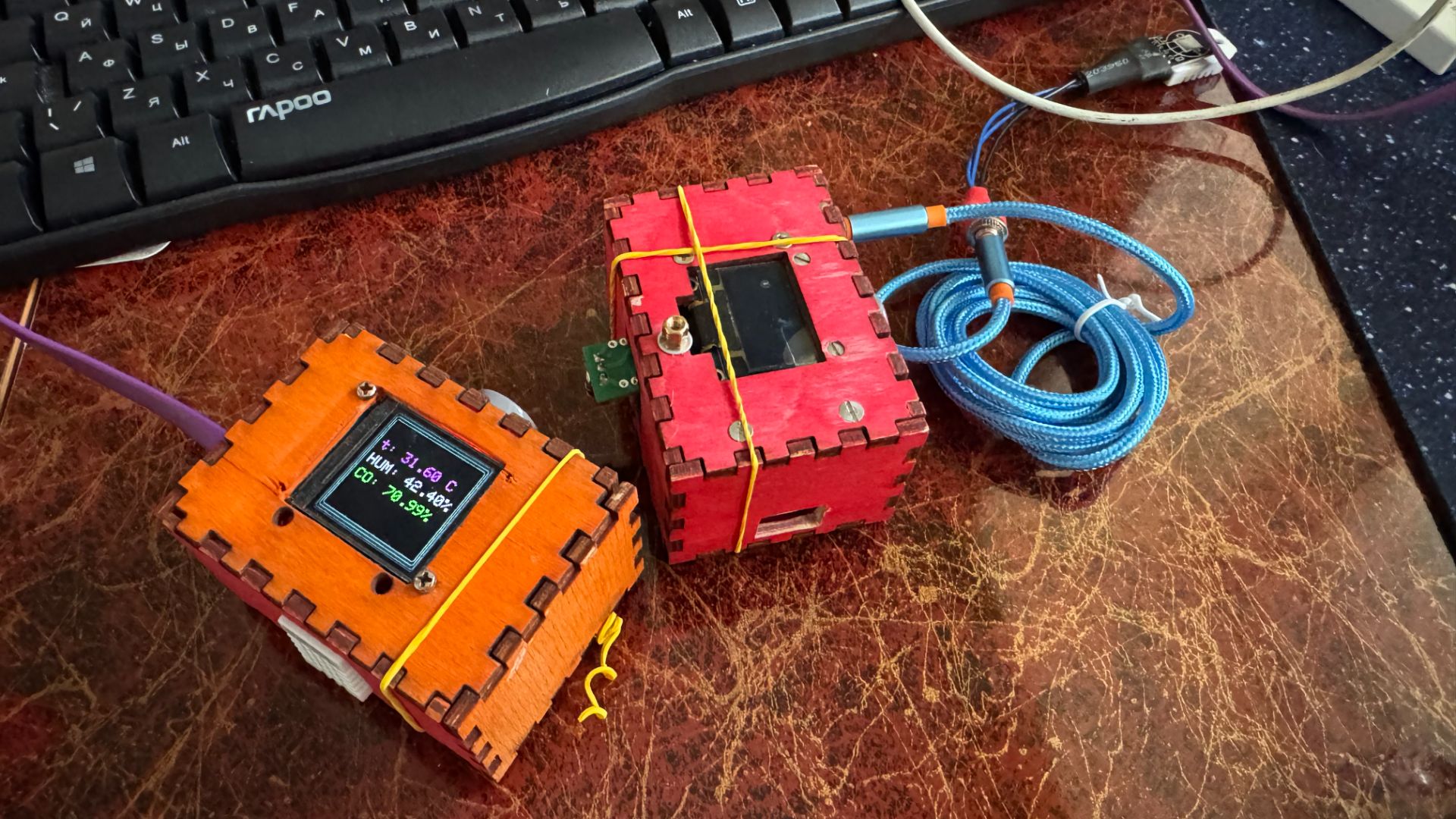 Сенсорбокс - электронная коробка для управления ТВ / кондиционером, для целей умных дома и теплицы