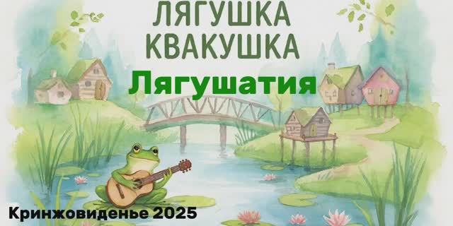 Лягушка-квакушка — Лягушатия