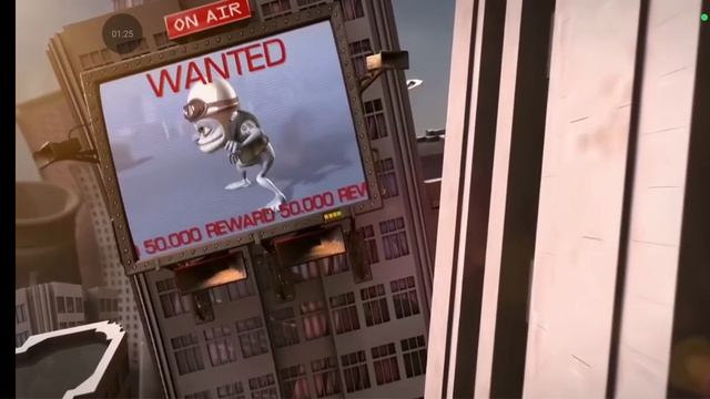 Крейзи фрог -Axel F