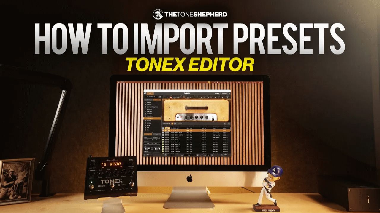 The Tone Shepherd: How To Import Presets On TONEX Editor