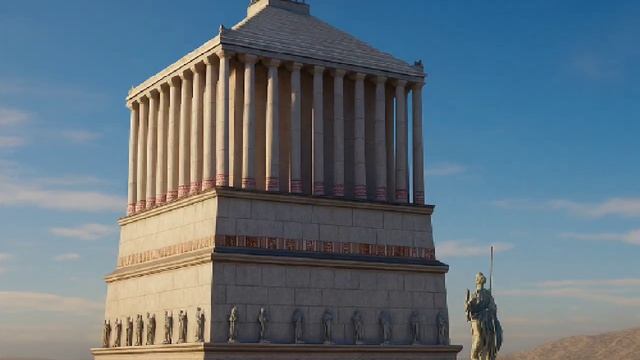 Галикарнасский мавзолей