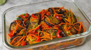 Закуска из БАКЛАЖАНОВ, которые РАЗЛЕТАЕТСЯ на УРА! Вкусный РЕЦЕПТ из баклажанов! (1)