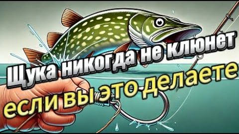 Ошибки при ловле щуки смотреть онлайн