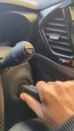 Запуск двигателя после долгого простоя 😉  Прошлые разы акум садился в ноль за 10 дней!