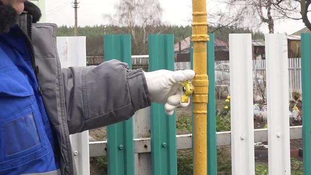 Жителям с.Кологривовка в дома провели газ.mp4 смотреть онлайн