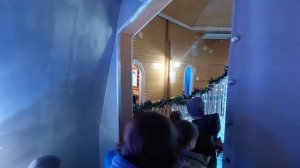 резиденция деда Мороза! часть 3