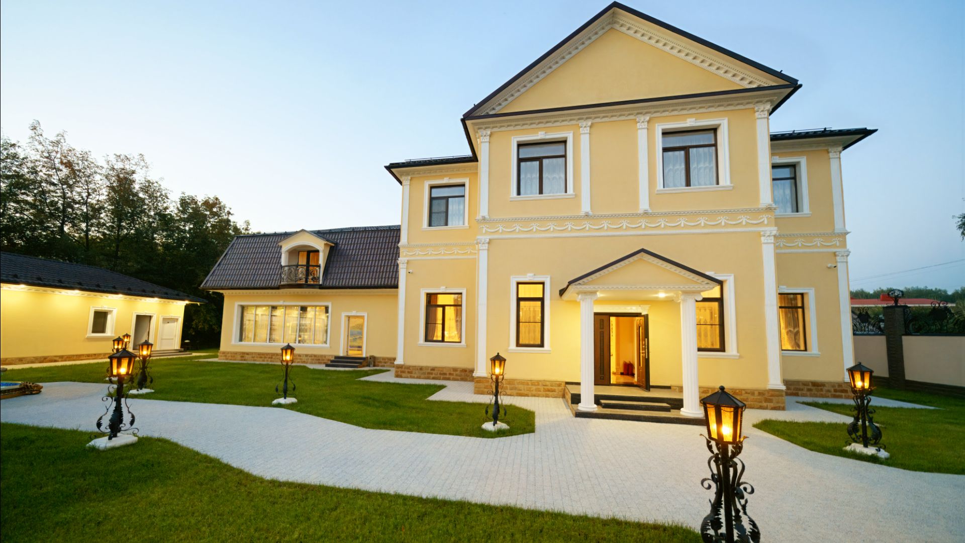 Гостевой дом - полный обзор всего дома