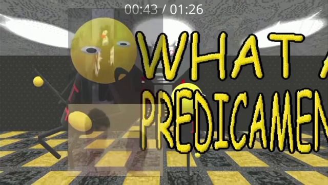 What a Predicament (IQUIT'S Chase Theme) {Die of Death UST} смотреть онлайн