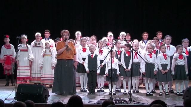 Перезвон и Давыдкина Полина. Наш край - Россия смотреть онлайн