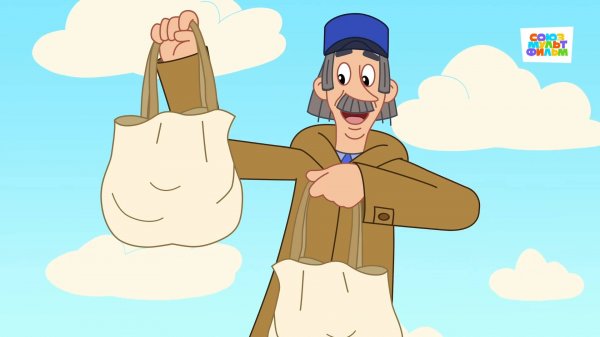 Новое Простоквашино – 116 серия — Вежливый Печкин — Союзмультфильм HD