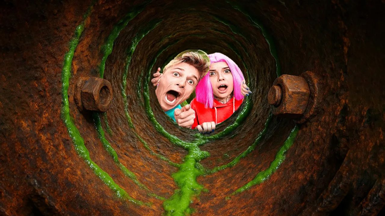 НАМ НЕ СТОИЛО ЛЕЗТЬ В ЭТУ ДЫРУ — ТАМ КТО-ТО ЖИЛ! смотреть онлайн