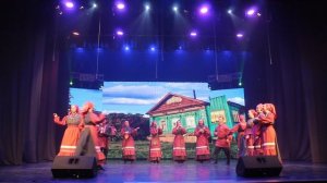 «Ой Хонька махонька моя» кадрильная песня Новосибирской области