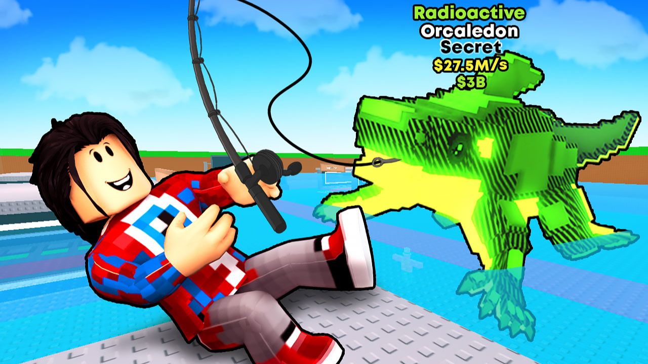 😱От 0$ до 1T$, Но с РЫБАЛКОЙ в Steal a Brainrot! Только Удочка и Ловля Брейнротов! Фиксай смотреть онлайн