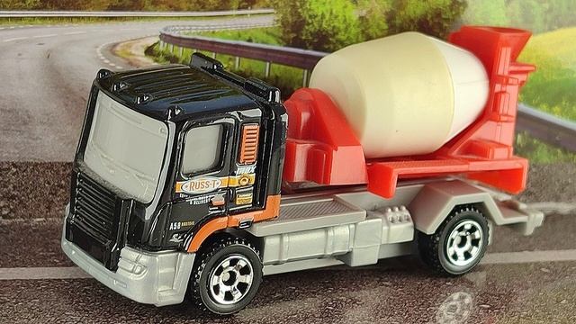 DAF БЕТОНОМЕШАЛКА смотреть онлайн