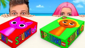 НЕ ВСКРЫВАЙ ЛЕГО КОМПЛЕКТ СО ВСЕМИ SPRUNKI в 3:00 НОЧИ — ОНИ НАЧАЛИ ШЕВЕЛИТЬСЯ!