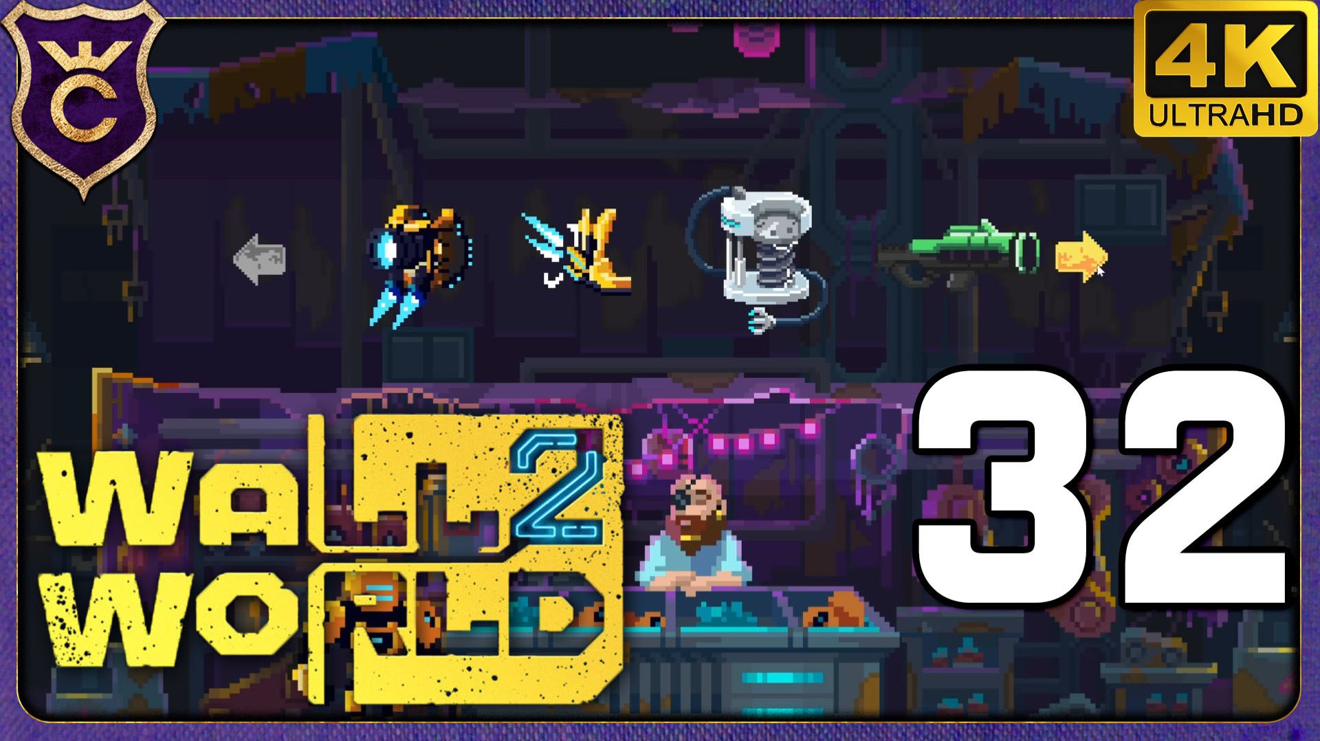 СКУПИЛ ВСЁ! 32 Wall World 2 смотреть онлайн