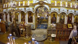 Собор Архистратига Михаила и  прочих Небесных Сил бесплотных.Всенощное бдение