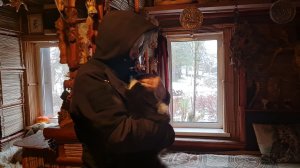 Неказистое утречко, лягушка подо льдом и собачья иерархия