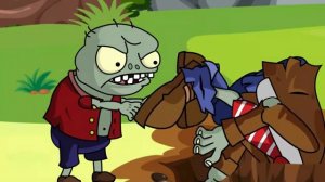 Peashooter says goodbye | RIP all Zombies | Plants vs. Zombies Animation