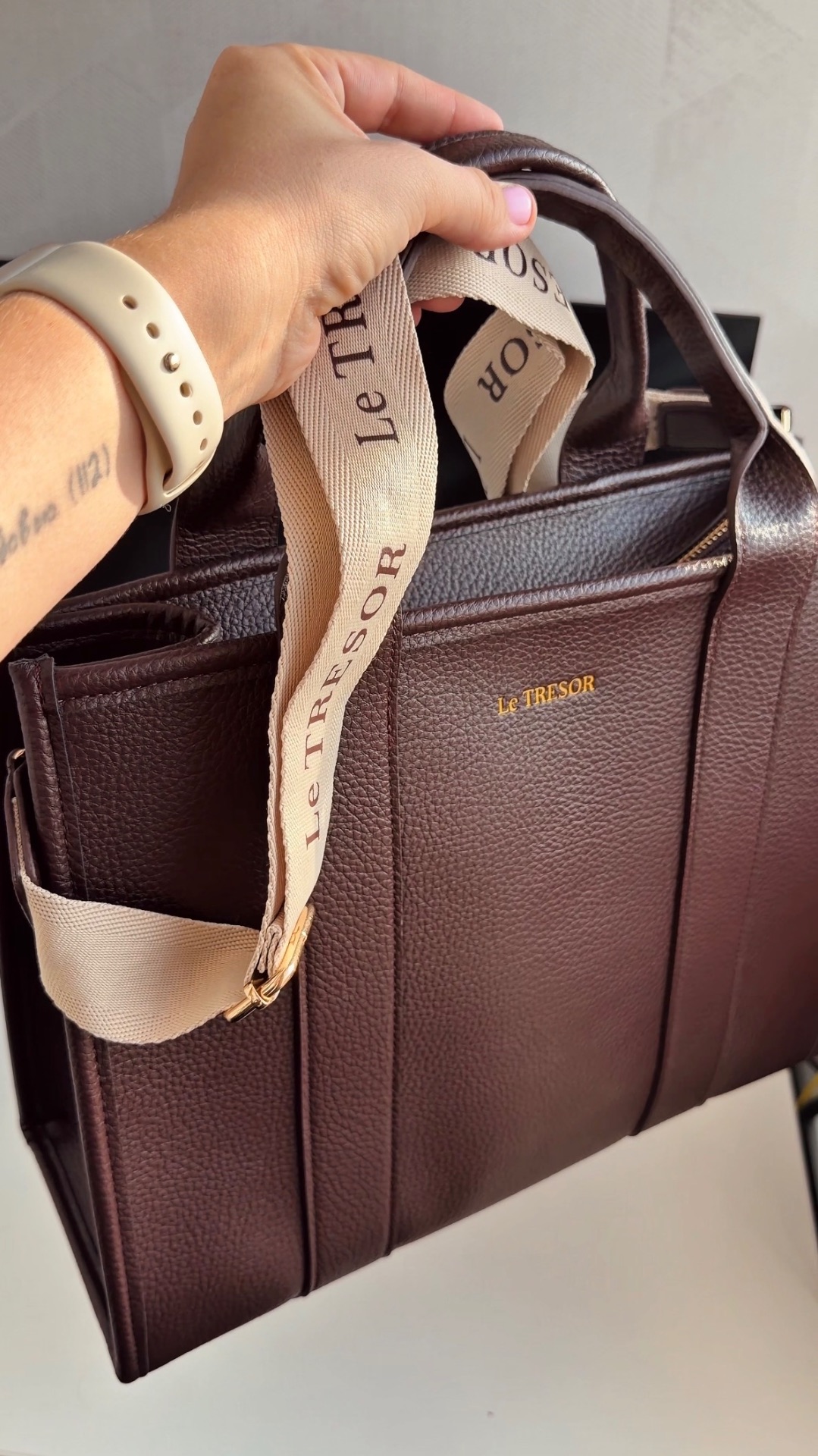 Распаковка сумки Le Tresor🤎