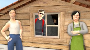 СПРЯТАЛСЯ НА ЧЕРДАКЕ ОТ РОДИТЕЛЕЙ В SCHOOLBOY RUNAWAY!