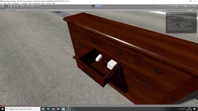 Интерактив персонажа с предметами в Back In The Village смотреть онлайн