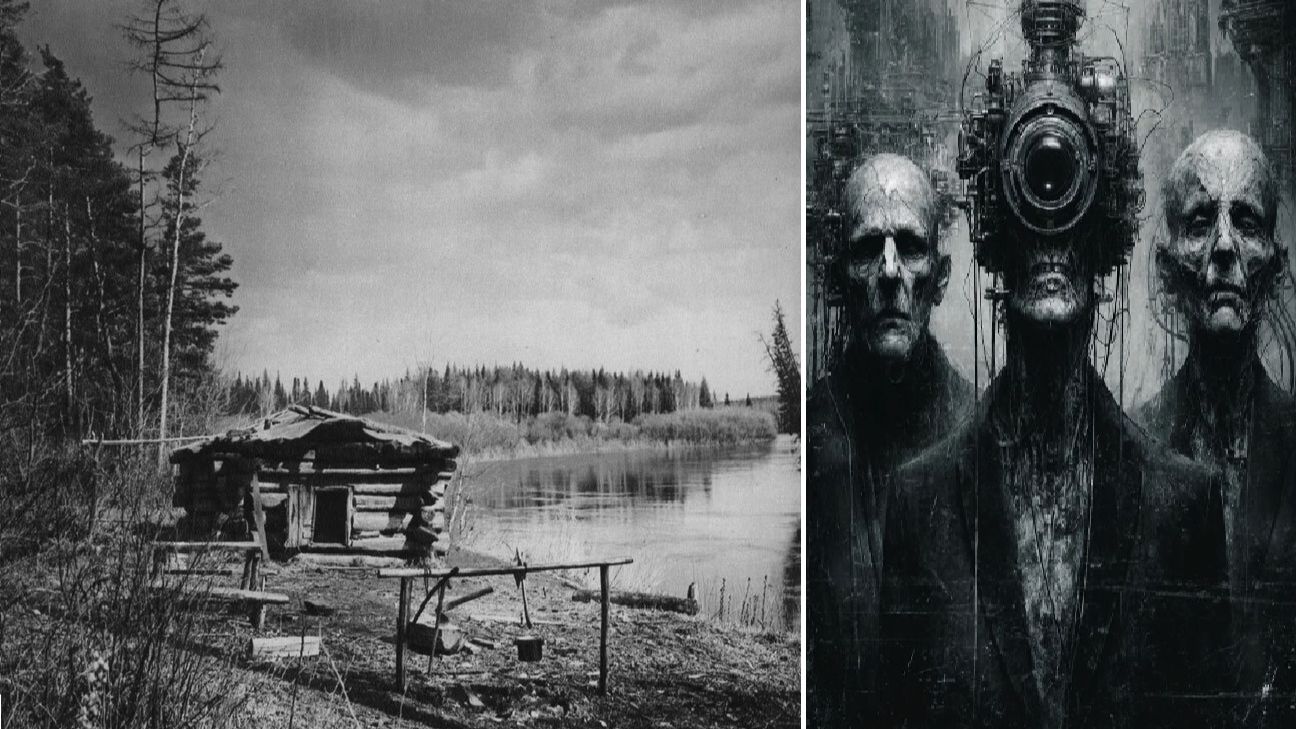 Из земных разломов, в тайге ,выходят странные существа смотреть онлайн