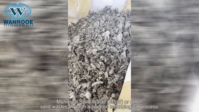 Производство RDF-топливо от смешенных отходов бумажного завода смотреть онлайн