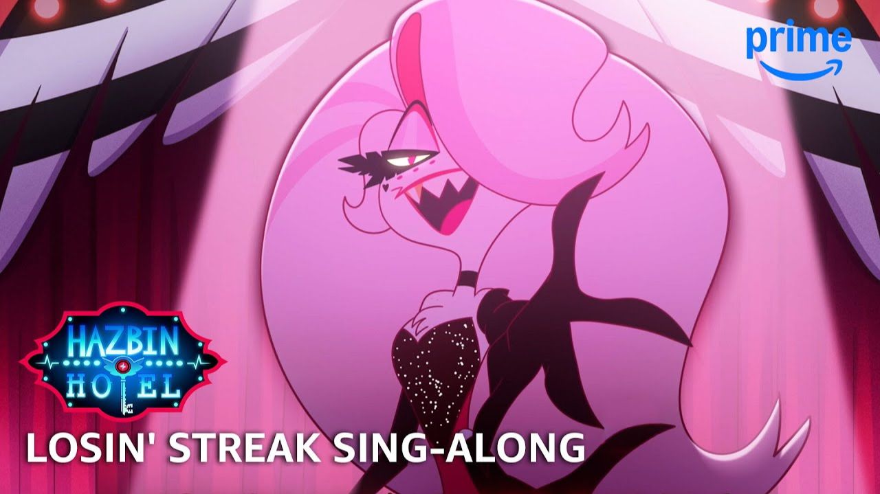 Losin' Streak Sing-Along - Hazbin Hotel S2 смотреть онлайн